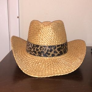 COPY - Cheetah Cowboy Hat